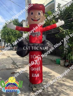 rối Cắt tóc nam mặt trước